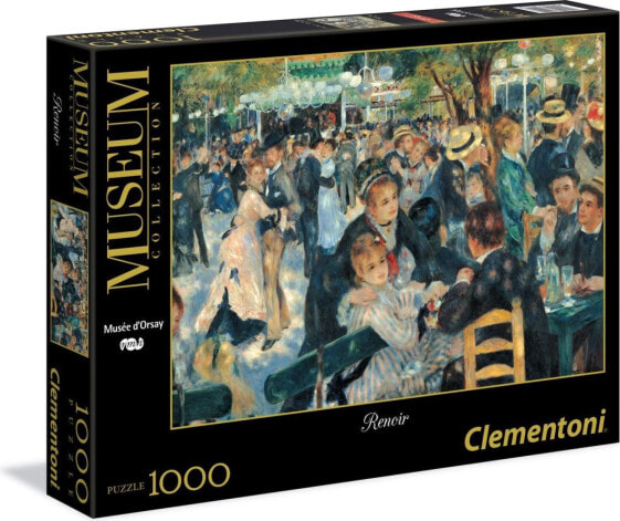 Clementoni 1000 Renoir "Bal w Moulin de la Galette" - 31412