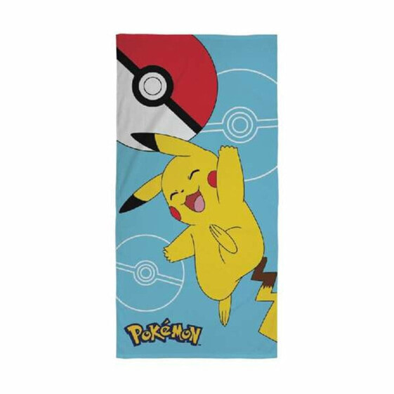 Пляжное полотенце Pokémon 100% полиэстер