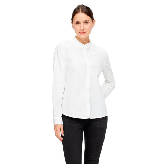 PIECES Irena Oxford Long Sleeve Shirt