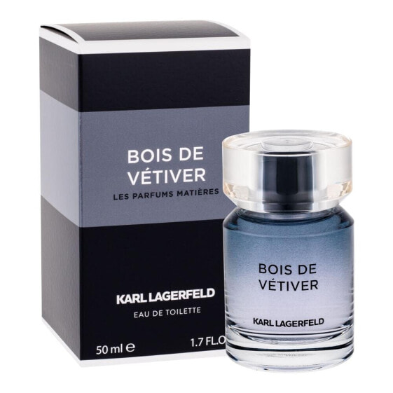 Karl Lagerfeld Les Parfums Matières Bois De Vétiver 50 ml eau de toilette für Herren