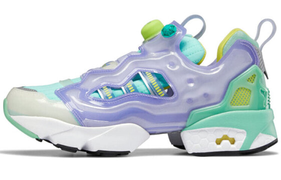 Кроссовки Reebok ZX Fury Purple Green GZ6594