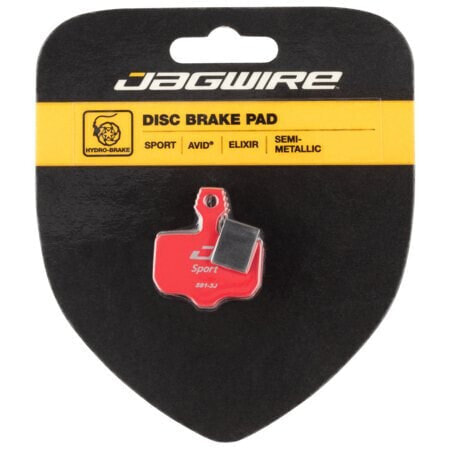 JAGWIRE Brake Pad Sport Semi-Metallic Disc Brake Pad Hayes Sole. Mx2. Mx3