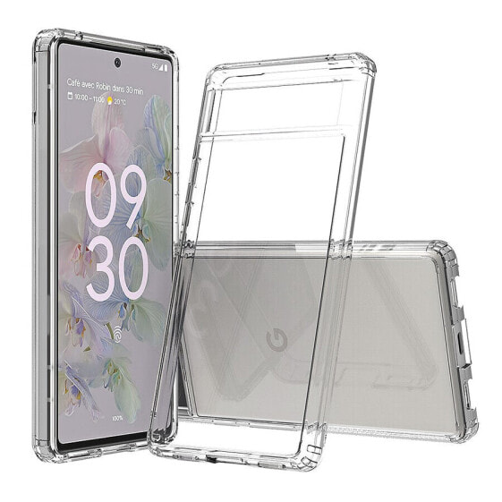 JT Berlin Pankow Backcover Google Pixel 6a Transparent