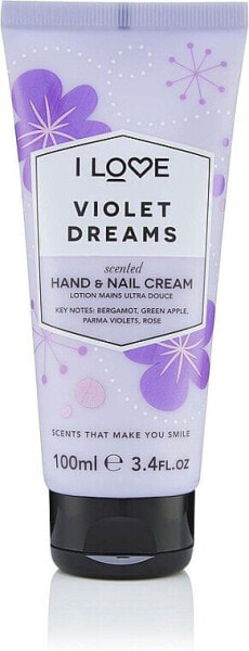 Hand- und Nagelcreme Violette Träume