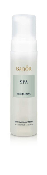 BABOR SPA Energizing Bi-Phase Body Foam, Body Foam, Nourishing & Quickly Absorbing, Fresh Fragrance of Apple, Rosemary, Eucalyptus & Lavender, 200 ml