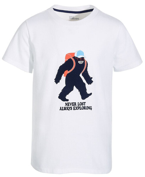 Big Boys Never Lost Always Exploring Graphic T-Shirt, Created for Macy's