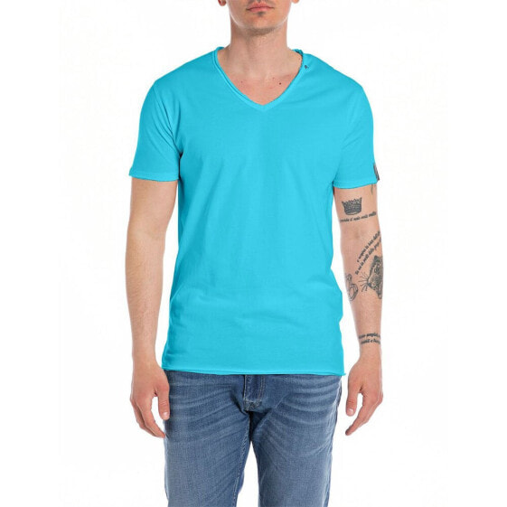 REPLAY M3591.000.2660 short sleeve v neck T-shirt