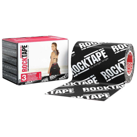 ROCK TAPE Mini Bid Daddy Logo H2O Intl 10 cmx5m Kinesiology Tape