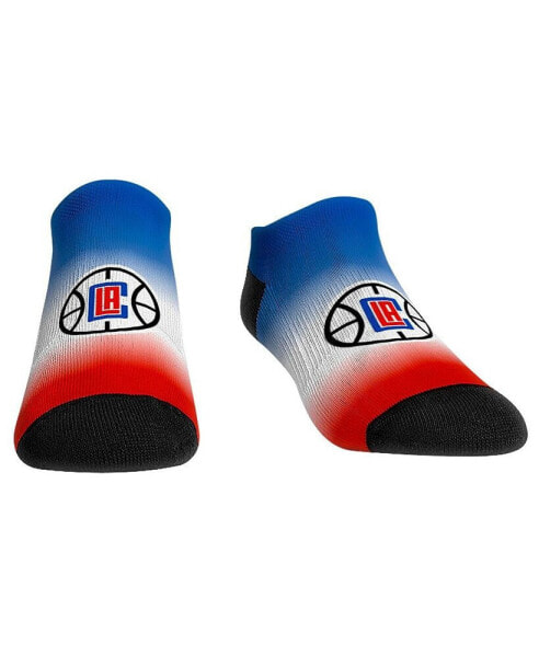 Women's Socks LA Clippers Dip-Dye Ankle Socks
