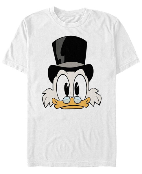 Men's Scrooge Big Face Short Sleeve T-Shirt