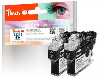 Peach 320481 - High (XL) Yield - Pigment-based ink - 11 ml - 500 pages - 2 pc(s) - Twin pack