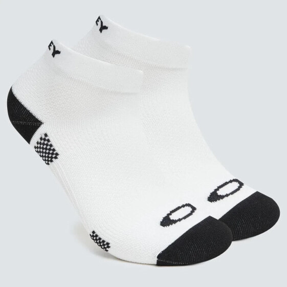 OAKLEY APPAREL Ribbed Ellipse short socks