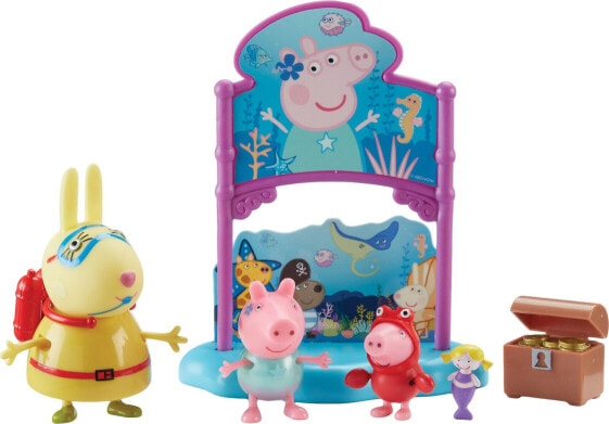 Figurka Tm Toys Świnka Peppa - Podwodny świat (PEP07172)