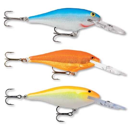 RAPALA Shad Rap Floating Crankbait 70 mm 8g