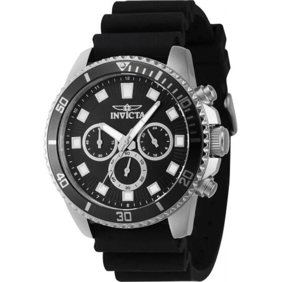 Часы Invicta 46085 Pro Diver Quartz Chronograph Black