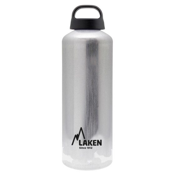 Бутылка для воды с аксессуарами Laken Classic 1L