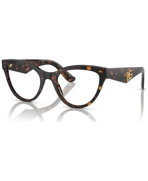 Women's Eyeglasses, DG3372 50