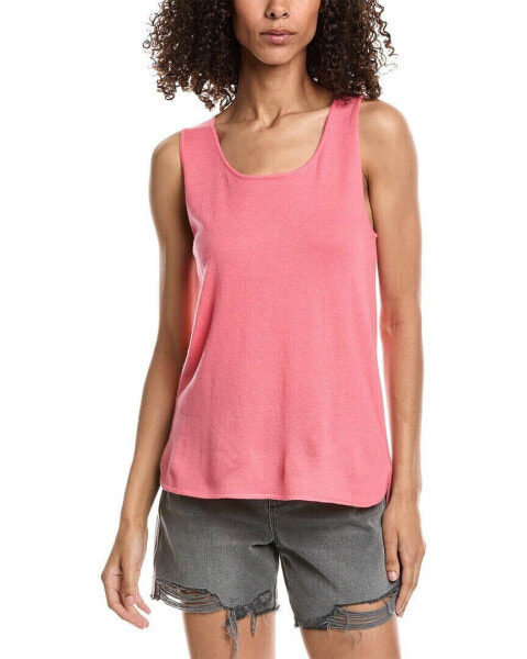 Incashmere High-Low Cashmere Tank Women's M