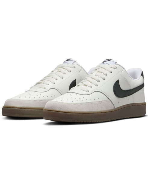 Men's Court Vision Low Casual Sneakers from Finish Line