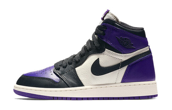 Кроссовки мужские Jordan Air Jordan 1 Retro High Court Purple 575441-501