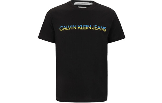 Футболка мужская Calvin Klein с логотипом J318511-BEH
