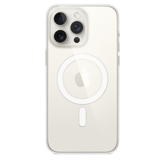Чехол для смартфона Apple iPhone 15 Pro Max Clear Case