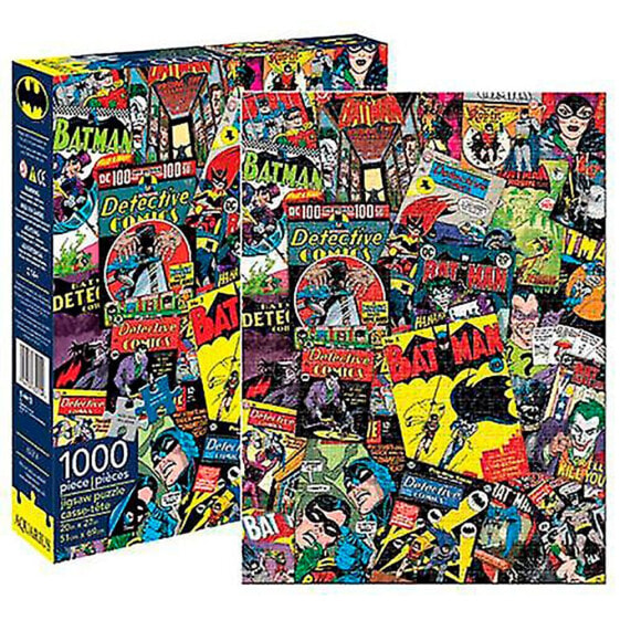 DC COMICS Batman Collage 1000 Piece Puzzle