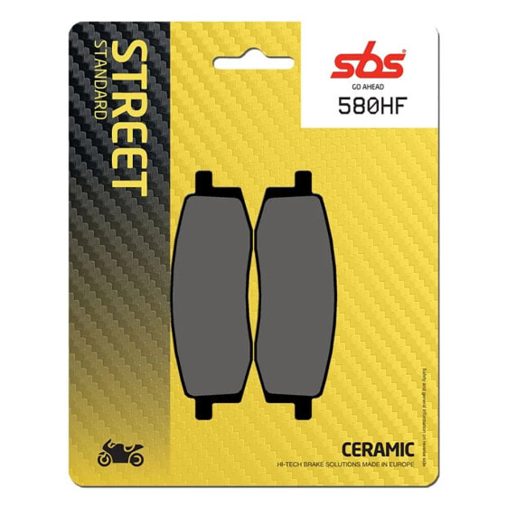 SBS P580-HF Brake Pads