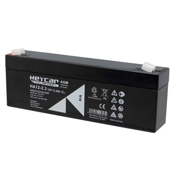 GP BATTERIES 12V 2.3Ah HeyCar Serie HA Car Battery