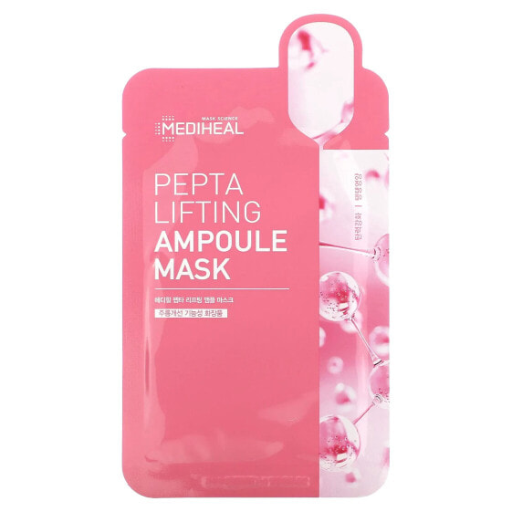 Pepta Lifting, Ampoule Beauty Mask, 1 Sheet, 0.67 fl oz (20 ml)