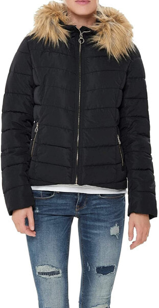 ONLY Female Quilted Jacket, Short