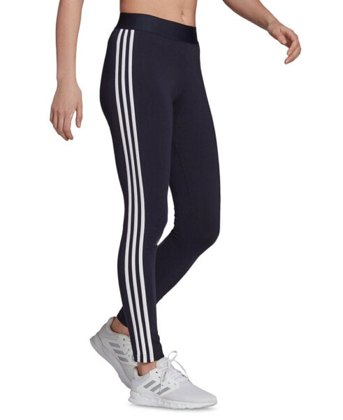 ADIDAS Women • Essentials LOUNGEWEAR ESSENTIALS 3-STRIPES LEGGINGS HD1828 @  Best Price Online