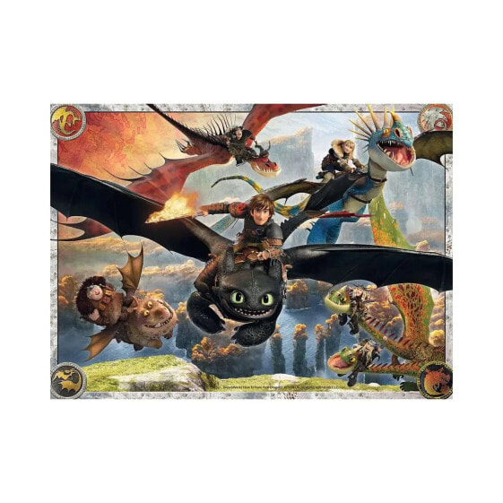 Puzzle Drachen 150 Teile