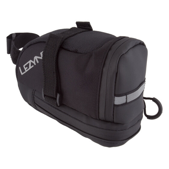 Lezyne L-Caddy Seat Bag: Black/Black