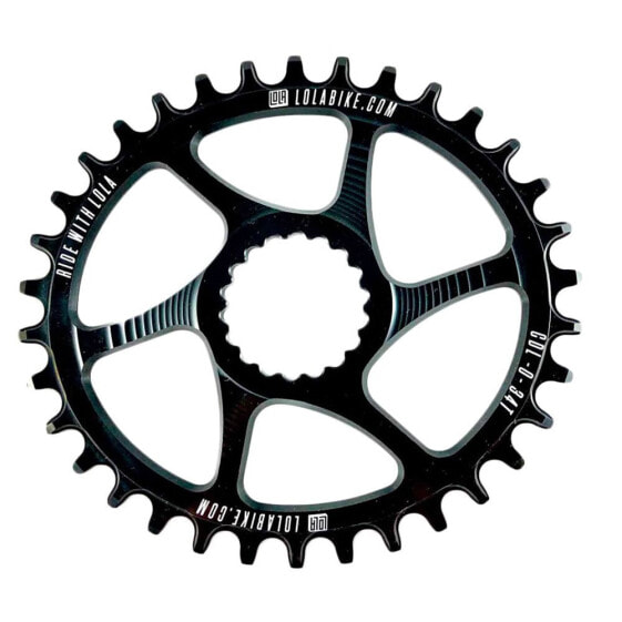 LOLA Cannondale DM oval chainring