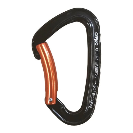 Карабин альпинистский QI´ROC Racing Curve Snap Hook