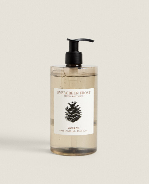 (500 ml) evergreen frost liquid body soap