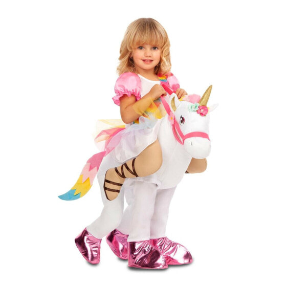 Маскарадные костюмы для детей My Other Me Ride-On Принцесса Единорог
