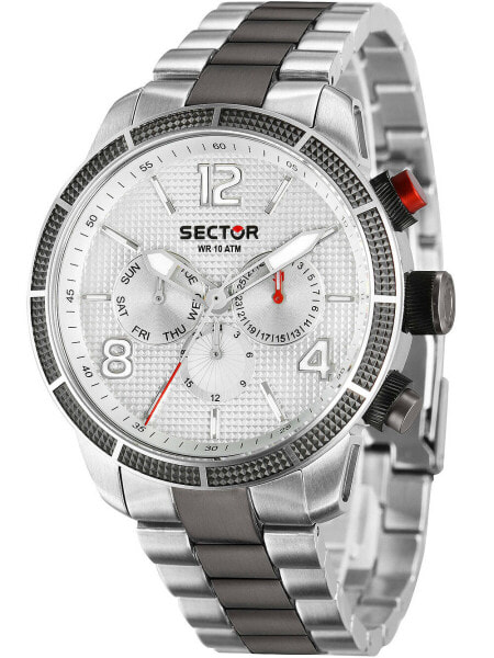 Часы Sector R3253575006 series 850 Dual Time