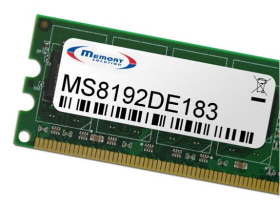 Memorysolution Memory Solution MS8192DE183 - 8 GB - Green