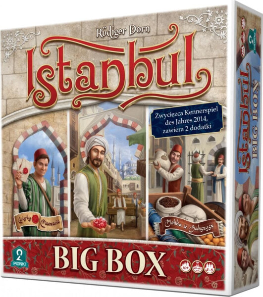 Portal Games Gra planszowa Istanbul: Big Box