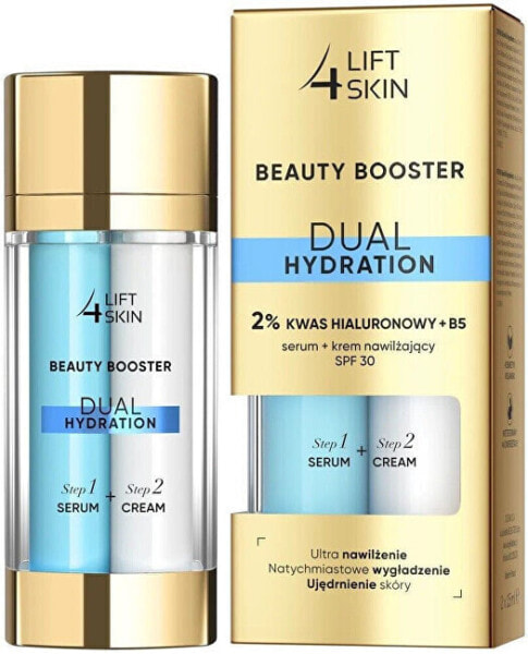 Skin hydration care Beauty Booster Dual Hydration 2 x 15 ml