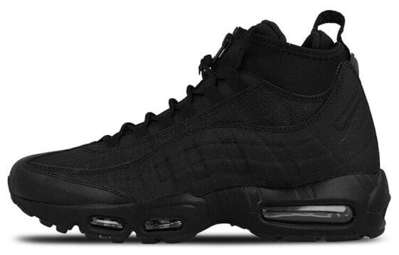 Кроссовки мужские Nike Air Max 95 Sneakerboot 806809-002 черные