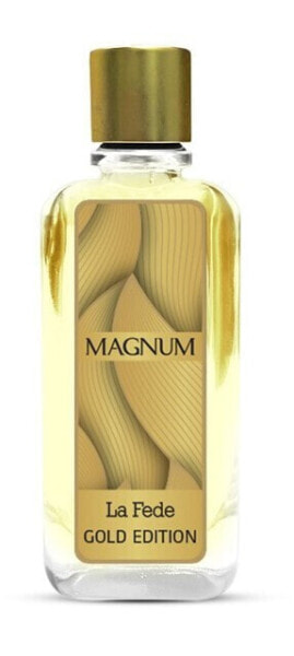 Парфюмерия мужская La Fede Magnum Gold Edition - EDP