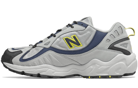 New Balance NB 703 复古 低帮 跑步鞋 男款 轻铝色 / Кроссовки New Balance NB 703 ML703BB