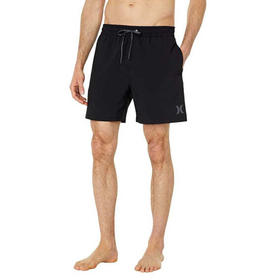 HURLEY One&Only Solid Volley 17´´ Swimming Shorts