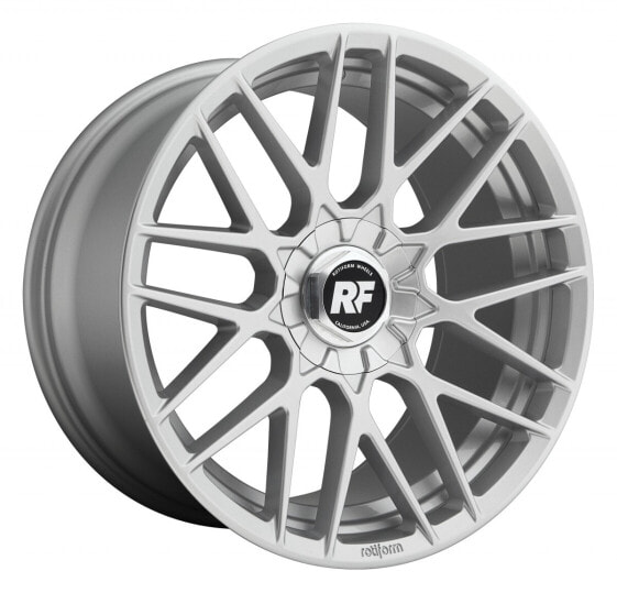 Rotiform RSE silber 8.5x19 ET35 - LK5/120 ML72.6