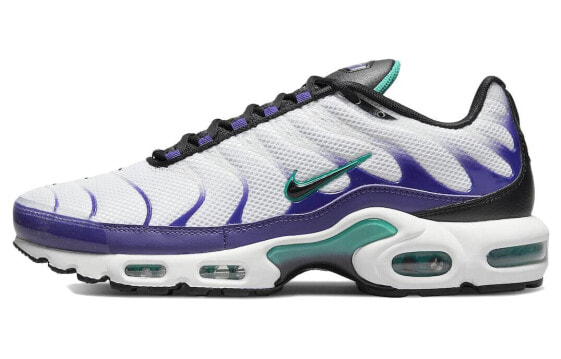 Кроссовки мужские Nike Air Max Plus Грейп (бело-фиолетовые)