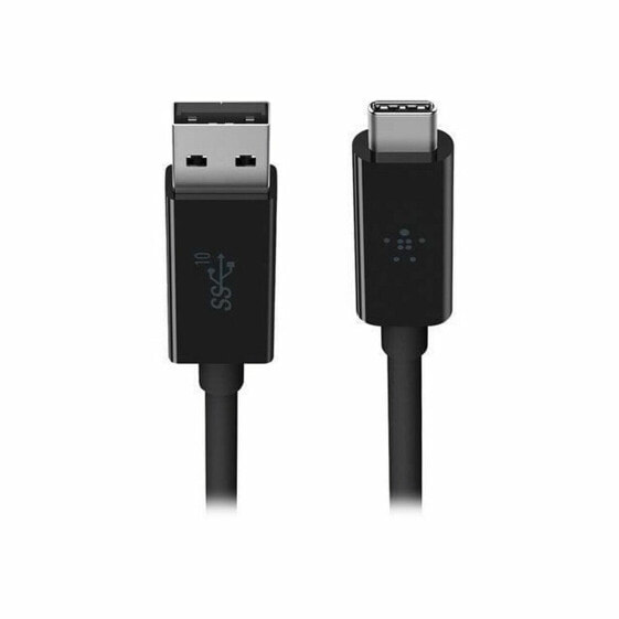 Cable Micro USB Belkin USB-A - USB-C, 0.9m Black 90 cm