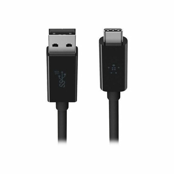 Кабель Micro USB Belkin USB-A - USB-C, 0.9m Чёрный 90 cm